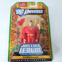 DC Universe Justice League Unlimited Fan Collection Superman Action Figu... - £36.39 GBP