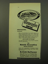1950 British Railways Gleneagles Hotel Ad - Perthshire, Scotland - £14.48 GBP