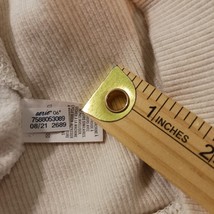 AERIE RN#54485 Women's Tan/Beige Long Sleeve Hoodie Sweatshirt Size Medium image 7