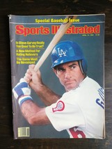 Sports Illustrated April 12, 1982 Baseball Issue Steve Garvey No Label 224 - £11.64 GBP