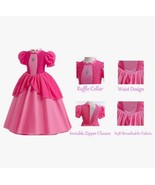 Princess Peach Costume Sz 140 ( 7/8 ) - $26.66 CAD