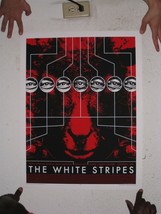 The Blanc Rob Jones Screen Print Poster Bands July 7 07 London Ont Canad... - $224.11