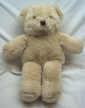 Vintage Dakin 1994 VINTAGE TAN TEDDY BEAR 17&quot; Plush Stuffed Animal Toy - £15.73 GBP