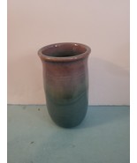 Handcrafted Signed Ceramic 6 Inch Vase #184 - $35.69 CAD
