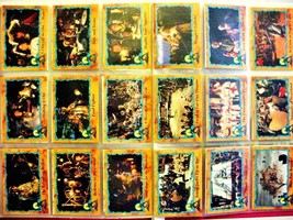 Complete set 1991 Capt. Hook-99 cards/11stickers in pages - $12.50