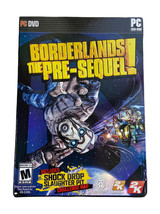 Borderlands The Pre-Sequel! Pc DVD-ROM Game Dvd In Mint Condition - £10.05 GBP