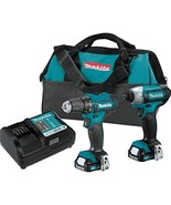 Makita CT232 12V max CXT� Lithium-Ion Cordless 2-Pc. Combo Kit (1.5Ah) - $259.65 CAD