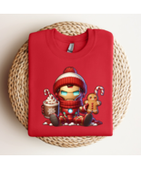 Iron Man Christmas Sweatshirt - $40.00+