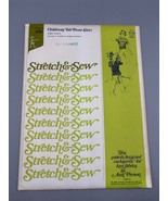 Vtg Stretch &amp; Sew Childrens Tab Front Shirt Pattern No. 890 Size 8-10-12 - $145.54 MXN