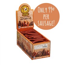 Happy Howie Dog Lamb Sausage 4 Inch 80 Pack - £82.24 GBP