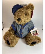 Vintage Dan Dee 100th Anniversary LE Teddy&#39;s Teddy Bear Baseball Rooseve... - $376.79 MXN