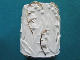 Compatible with Lenox Lily of The Valley Touches of Gold Votive 3 1/2&quot; N... - $42.13