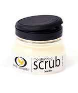 One Minute Manicure Exfoliating Classic Mint Salt Scrub 10oz - £28.76 GBP