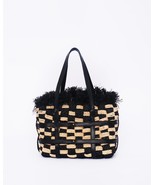 Handmade Raffia Shoulder and Handbag - Eco-Friendly and Durable - Sustai... - £79.21 GBP