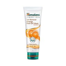 Himalaya Tan Removal Orange Peel-Off Mask, 50g (Pack of 1) - $13.85
