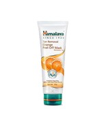 Himalaya Tan Removal Orange Peel-Off Mask, 50g (Pack of 1) - £11.05 GBP