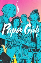 Paper Girls Volume 1 (March 2016) Image Comics Tpb - Collects Issues 1-5 FN-VF - £10.78 GBP