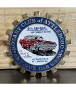 Rotary Club of Attleboro Antique Car Show 1993 4th annual 63 buick - $33.48 CAD