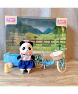 *complete* Calico Critters Cycle &amp; Skate Set Panda Girl CC1981 Accessori... - $463.17 MXN
