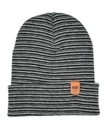 HAAKWEAR Traditional Contrast Cuffed Beanie/ Hat - Black / Gray, Made in... - $540.53 MXN
