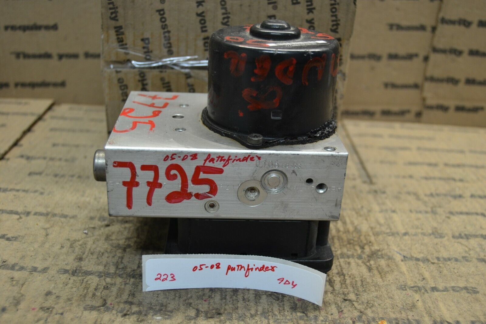 Primary image for 2005 Nissan Pathfinder ABS Pump Control OEM Module 47660EA00A 223-9D4