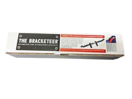 NEW The Bracketeer Automotive Fire Extinguisher Brackets UFEB1317/D Universal - £44.06 GBP