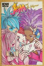 IDW Comic Book Issue #3 Jem and the Holograms Variant Cover Thompson Cam... - $9.89