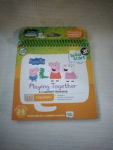 LeapFrog LeapStart Preschool LEVEL 1--Peppa Pig-- USED--Playing Together - £5.61 GBP