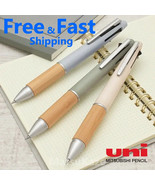 MITSUBISHI Uni Jetstream Multifunction pen pencil 4&amp;1 BAMBOO 0.5mm Japan... - £19.66 GBP