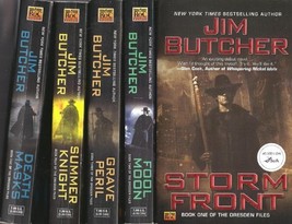 Dresden Files 1-5 AMZ #1 MP - £36.26 GBP