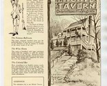 Michie Tavern Brochure &amp; Gift Bag Boyhood Home Patrick Henry Charlottesv... - $23.76