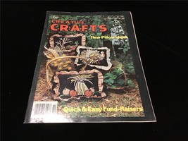 Creative Crafts Magazine October 1981 Harvest Pillow Ideas - £7.96 GBP