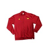 Adidas FIFA World Cup Spain Track Top Team Full Zip Jacket Mens Sz XL Ex... - $32.30