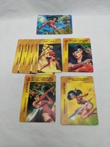 Lot Of (8) Marvel Overpower Elektra Trading Cards - £9.75 GBP