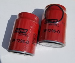 2 New Baldwin BF1296-0 Filters. - $72.38