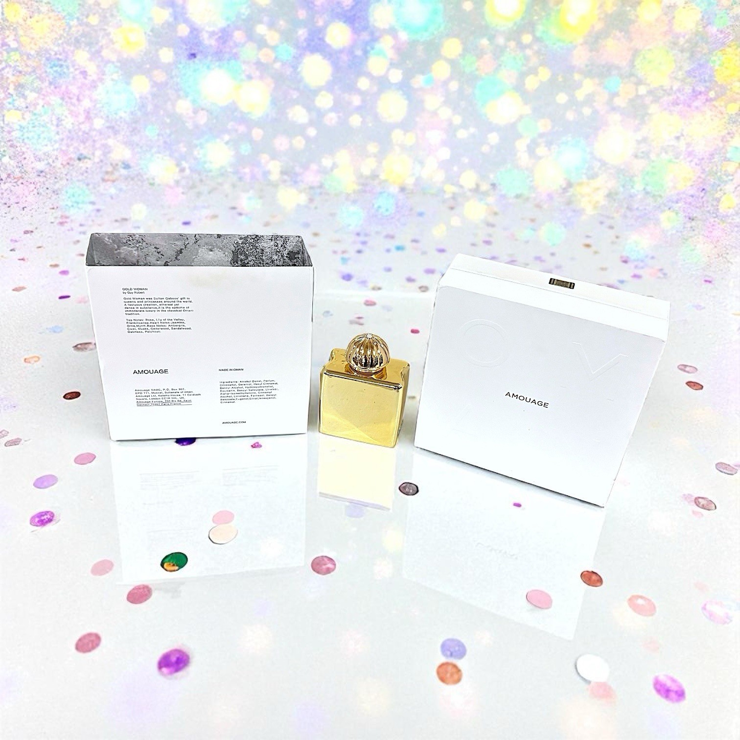 Amouage Gold Woman 3.4 oz / 100 ml Eau de Parfum Brand New In Box Item image 8