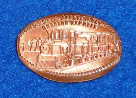OUTSTANDING UNIQUE AWESOME BRANSON MISSOURI EXPRESS TRAIN PENNY COLLECTO... - £3.98 GBP