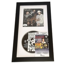 Snoop Dogg and Goldie Loc Signed CD Tha Eastsidaz Old Fashioned Way Rap JSA COA - £388.88 GBP