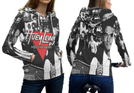 Huey Lewis &amp; the News 3D Print Hoodie Sweatshirt For Women - £39.17 GBP