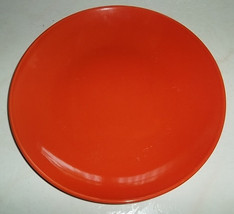 Royal Norfolk (1) Orange Color Collectible Large Stackable Dinner Plate - $15.99