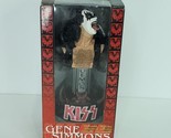 Gene Simmons KISS Rock Band Bust Statuette New 2002 McFarlane Toys The D... - £23.67 GBP