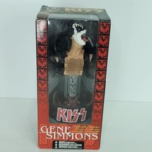 Gene Simmons KISS Rock Band Bust Statuette New 2002 McFarlane Toys The D... - £23.34 GBP