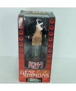 Gene Simmons KISS Rock Band Bust Statuette New 2002 McFarlane Toys The D... - £23.67 GBP