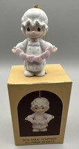 Enesco Ornament Angel You Have Touched So Many Hearts Samuel J. Butcher 1987 - $13.06