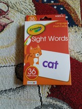 CRAYOLA LEARNING FLASH CARDS Age 3+, 36 Cards/Pk, Select: Learning Pack - $15.99