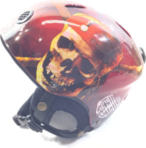 Johnny Depp&#39;s Pirates of The Caribbean at World’s End Snowboard Helmet A... - $15.58