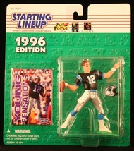 Kerry Collins / Carolina Panthers 1996 Nfl Starting Lineup Action Figure &amp; Exclu - £1.91 GBP