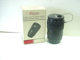 KALIMAR 28-80mm  f3.5/4.5 Auto Multi-coated macro zoom lens for Nikon-NF K509 - £47.47 GBP