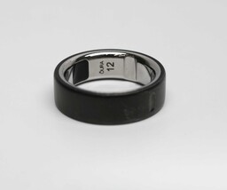 Oura Ring 4 Smart Ring Size 12 JZR9-54218-12 - Stealth Ring Only image 3