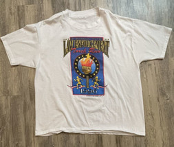 Vtg Texas Law Enforcement Special Olympics Torch Run Tee Single Stitch X... - £9.36 GBP